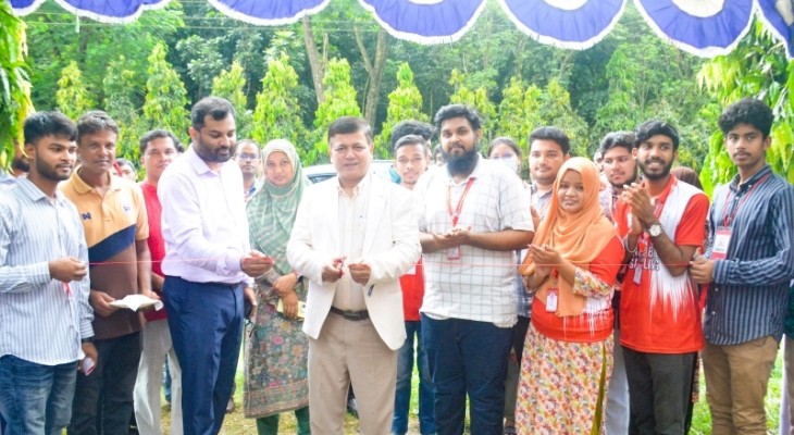 বেরোবিতে শিক্ষার্থীদের ব্লাড গ্রুপিং ক্যাম্পেইনের উদ্বোধন